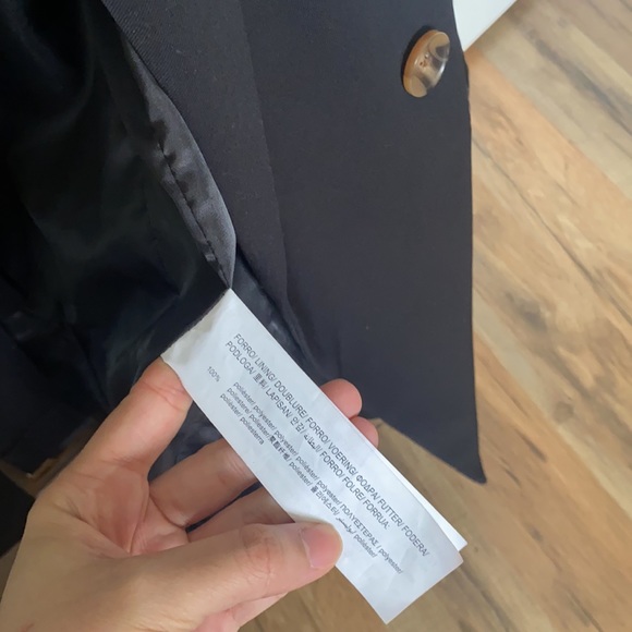 Pull&Bear Oversized Belted Jacket - Picture 7 of 14